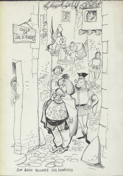 Madrid s′escriu amb M de Mingote.